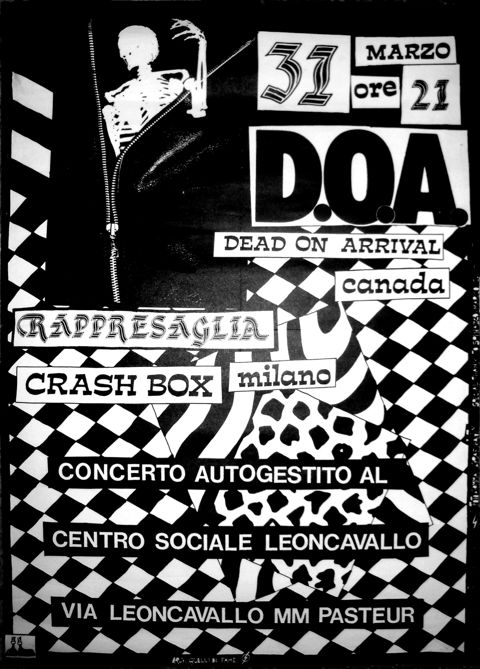 Doa rappresaglia crash box