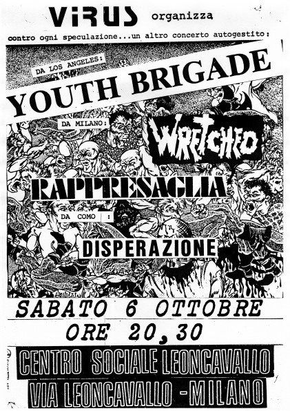 Youth brigade wretched rappresaglia