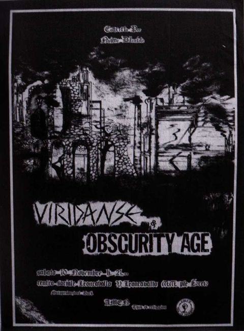Viridanse obscurity age