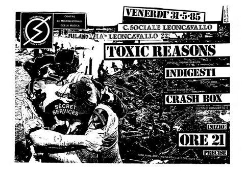 Toxic reasons indigesti crash box