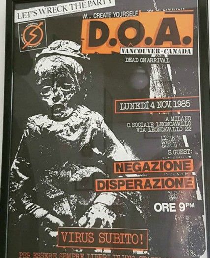 Doa negazione disperazione