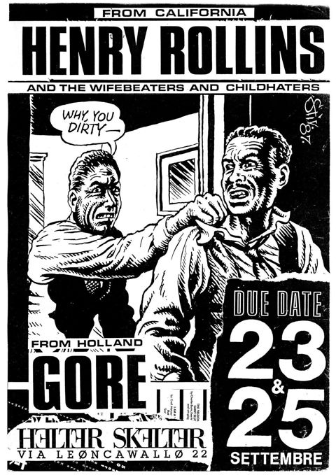 Henry rollins gore helter skelter