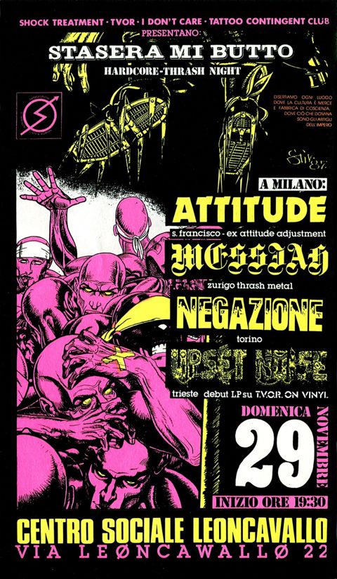Stasera mi butto attitude negazione