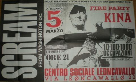 Scream kina