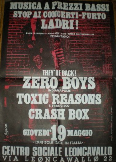 Zero boys toxic reasons crash box