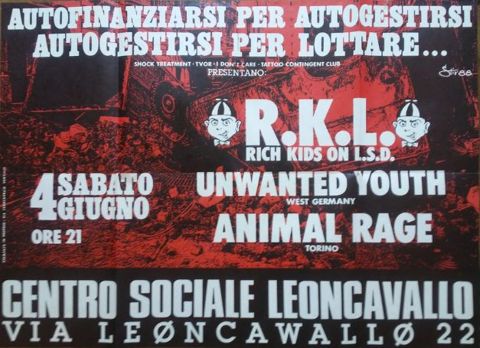 Rkl unwanted youth animal rage