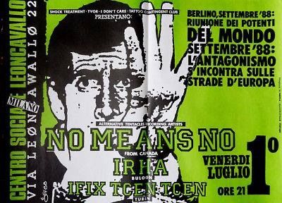 Nomeansno irha ifix tcen tcen