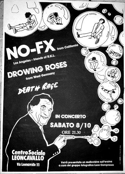 Nofx drowing roses
