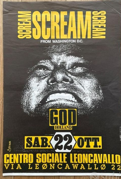 Scream god