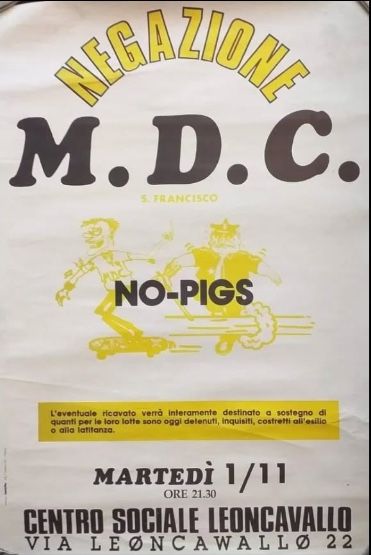 Mdc negazione no pigs