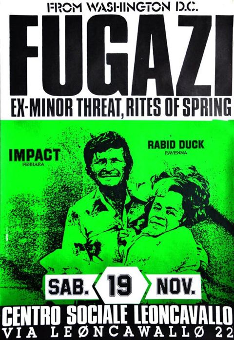 Fugazi impact rabid duck