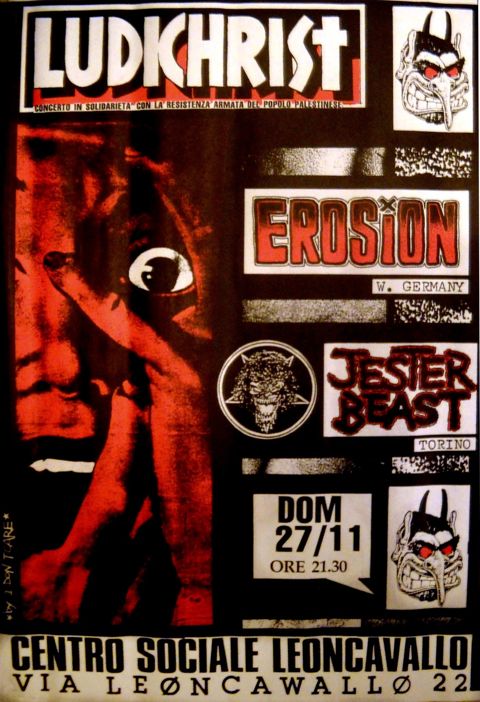 Ludichrist erosion jester beast