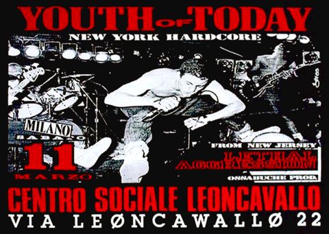 Youth of today lethal aggression
