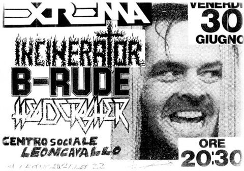 Extrema incinerator b rude