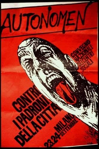 Autonomen contro i padroni della citta da verificare