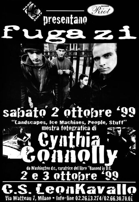 Fugazi cynthia connolly
