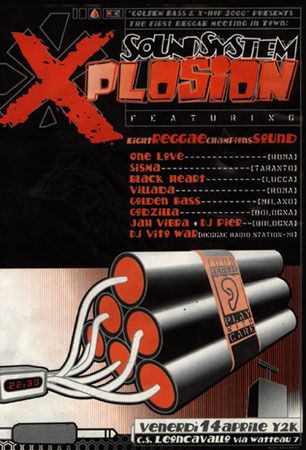 Sound system xplosion