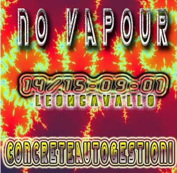 No vapour concrete autogestioni