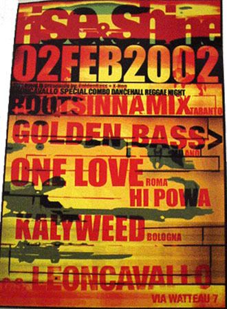 Rise and shine rootsinnamix one love