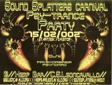 Sound splatters carnival
