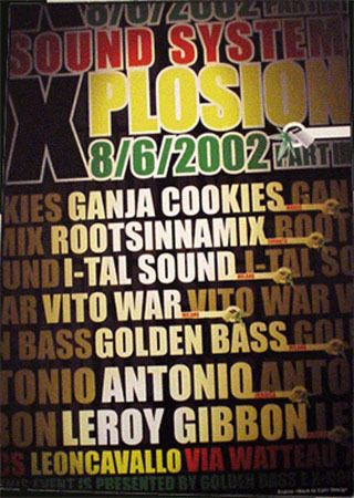Sound system xplosion