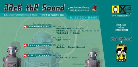 Jack the sound