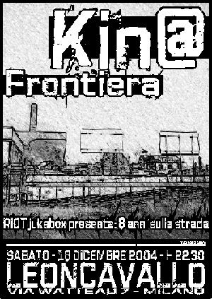 Kina frontiera