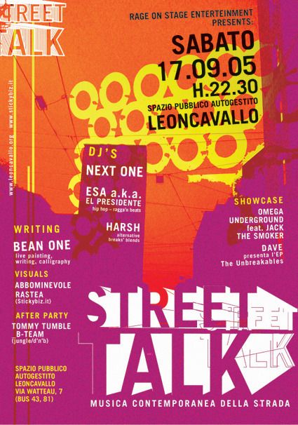 Street talk