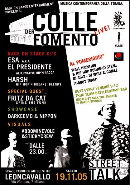 Colle der fomento