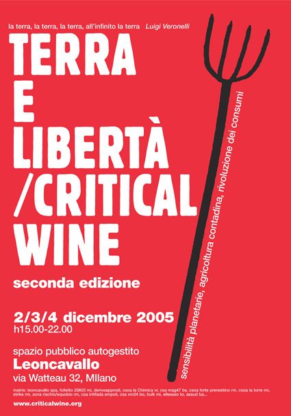Terra e liberta critical wine