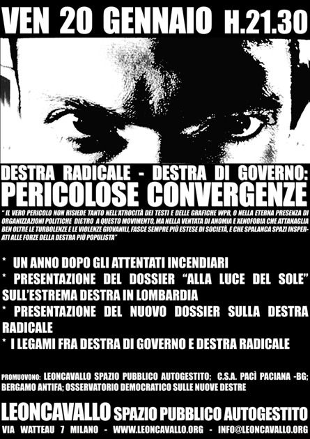Pericolose convergenze
