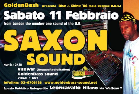 Saxon sound