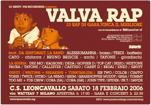 Valva rap