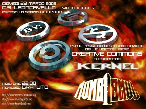 Creative commons kernel