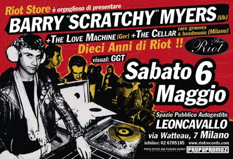 Barry scratchy myers