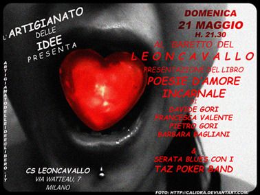 Poesie d amore incarnale