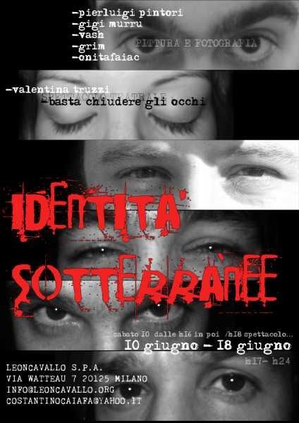Identita sotterranee