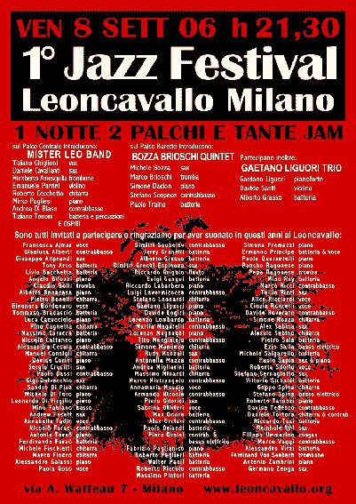 Jazz festival