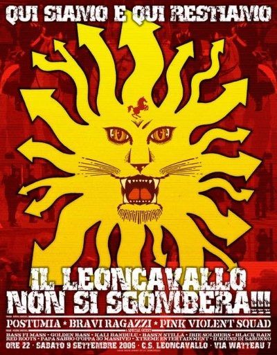 Il leoncavallo non si sgombera