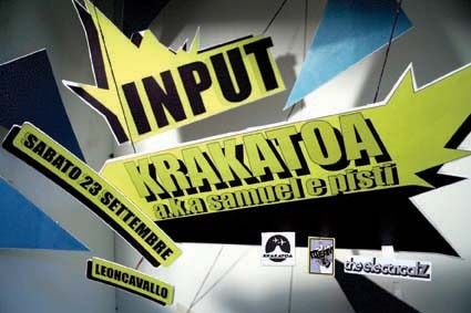 Input krakatoa