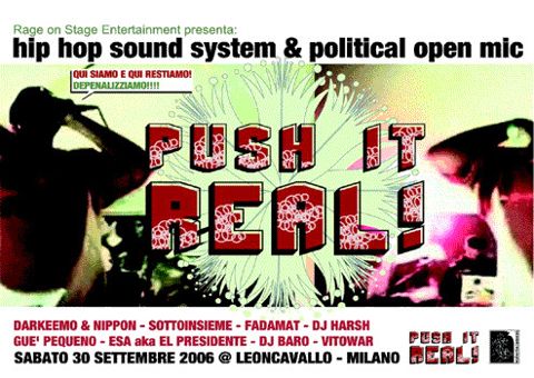Push it real