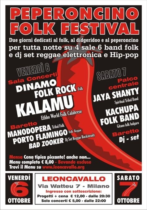 Peperoncino folk festival