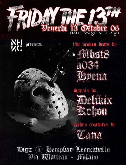 Digit friday the 13th