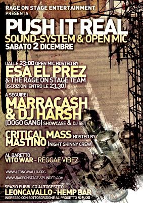 Push it real marracash