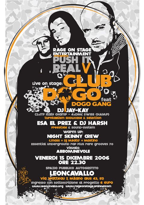 Push it real club dogo