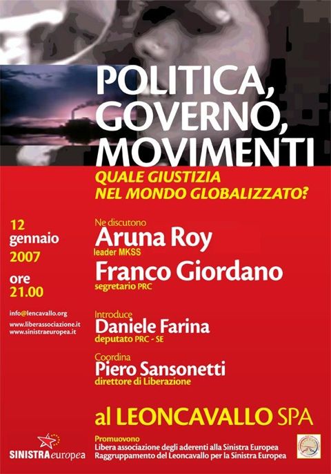 Politica governo movimenti
