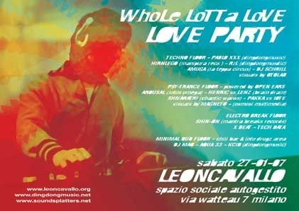 Whole lotta love