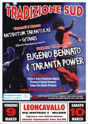 Tradizione sud eugenio bennato