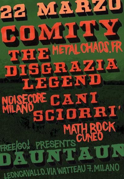 Comity dauntaun da verificare