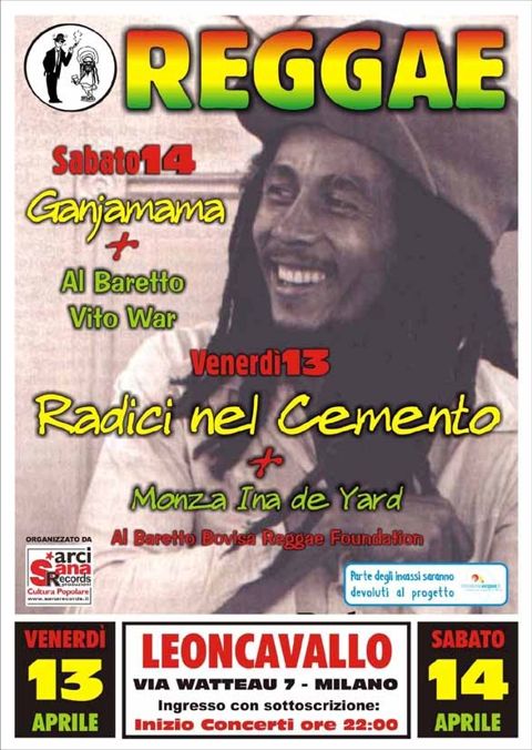 Reggae radici nel cemento